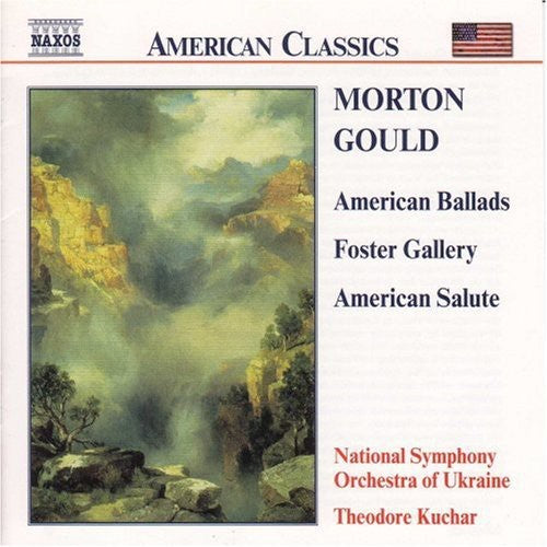 Gould/ Nat'L Sym Orch Ukraine/ Kuchar - American Ballads: Foster Gallery / American Salute