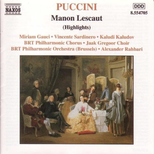 Puccini/ Gauci/ Sardinero/ Kaludov/ Rahbari - Manon Lescaut