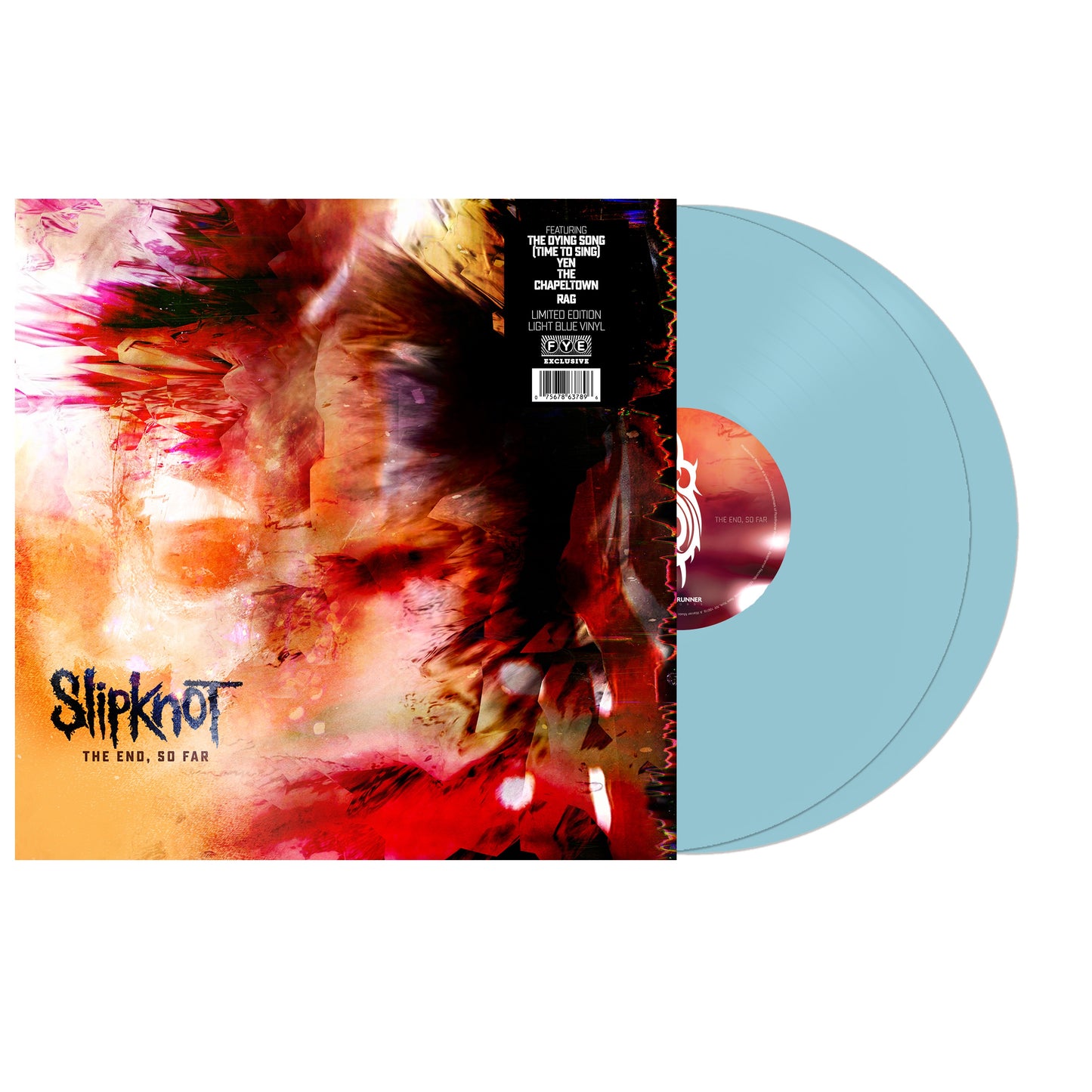 Slipknot - The End, So Far (Light Blue Vinyl Exclusive)