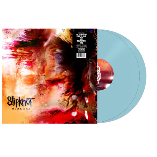 Slipknot - The End, So Far (Light Blue Vinyl Exclusive)