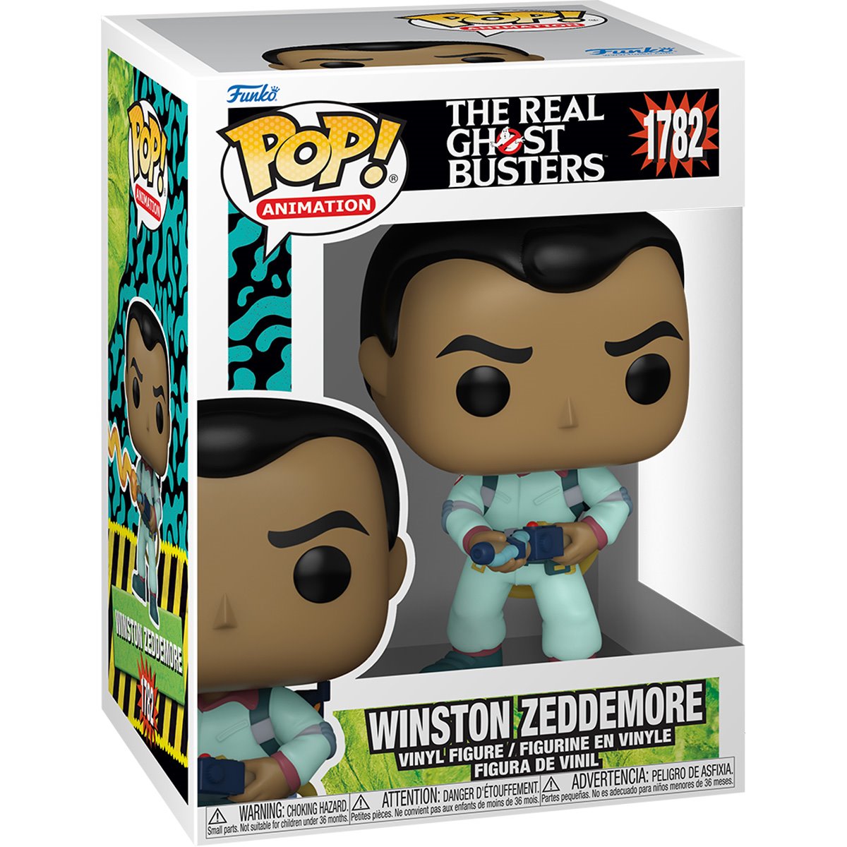 Funko Pop! The Real Ghostbusters Winston Zeddemore
