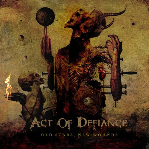 Act Of Defiance - Old Scars, New Wounds