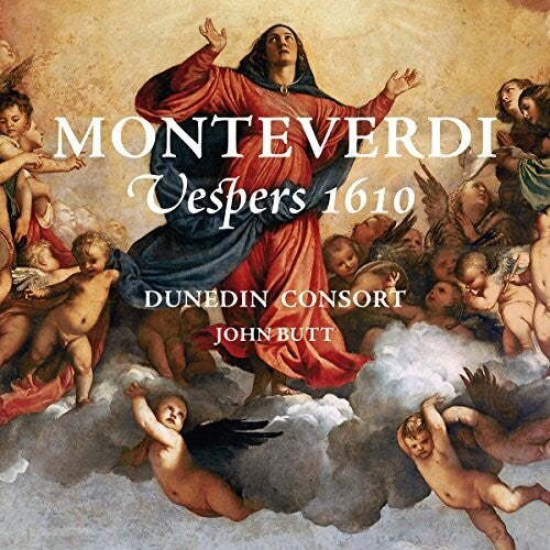 Monteverdi/ Butt - Vespers 1610