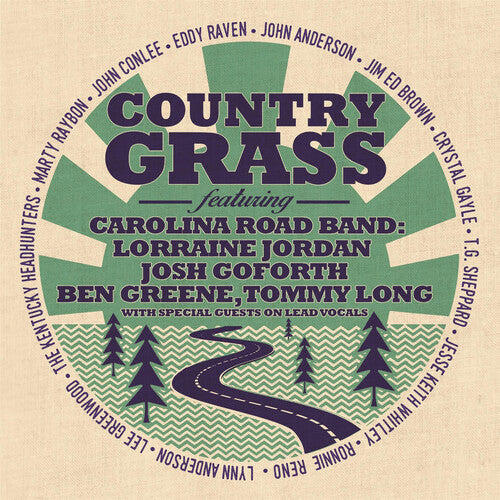 Lorraine Jordan / Carolina Road - Country Grass