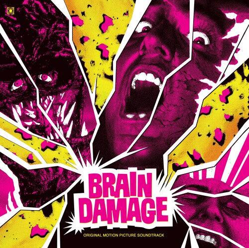 Gus Russo / Clutch Reiser - Brain Damage (Original Motion Picture Soundtrack)