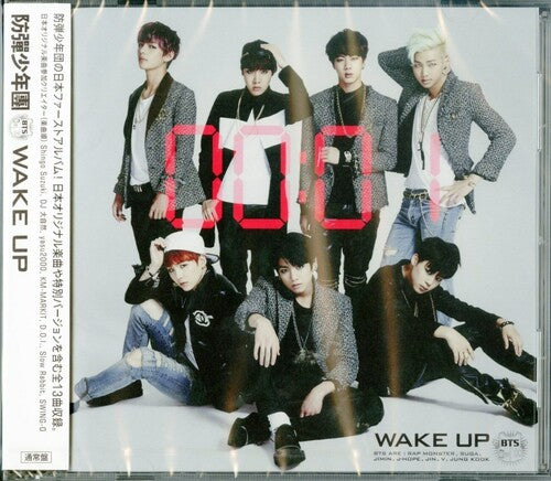 Bts - Wake Up (Regular Japan Edition)