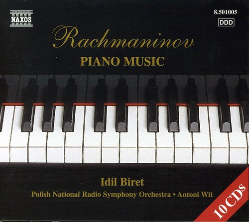 Rachmaninoff/ Biret - Complete Solo Piano Music & Concertos