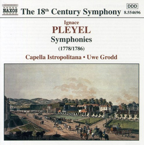 Grodd - Symphonies (1778-1786)