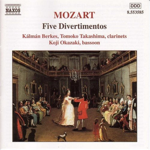 Mozart/ Berkes/ Takashima/ Okazaki - 5 Divertimentos K 439B