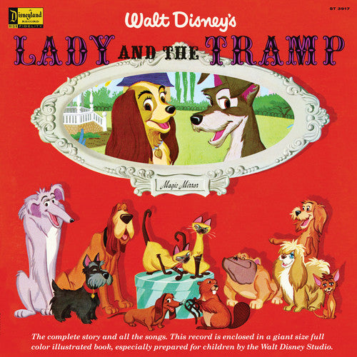 Magic Mirror: Lady & the Tramp/ O.S.T. - Magic Mirror: Lady & The Tramp (Original Soundtrack)