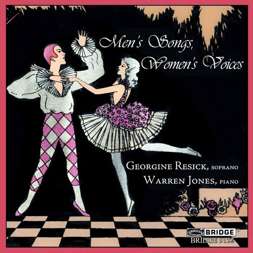 Georgine Resick / Warren Jones - Men's Songs Women's Voices