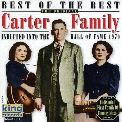 Carter Family - Country Music Hall Of Fame 1970