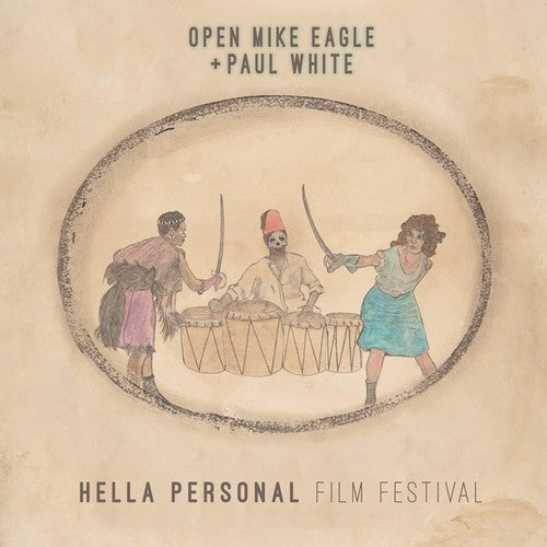Open Mike Eagle/ Paul White - Hella Personal Film Festival