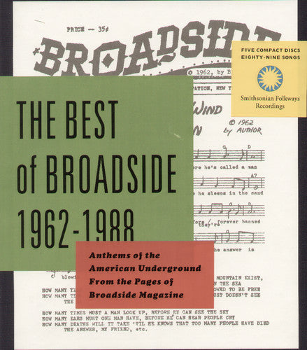 Best of Broadside 1962-1988/ Various - Best of Broadside 1962-1988 / Various