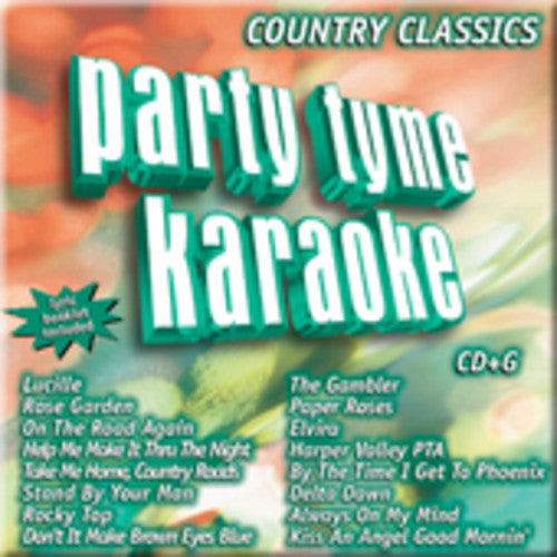 Various - Party Tyme Karaoke: Country Classics