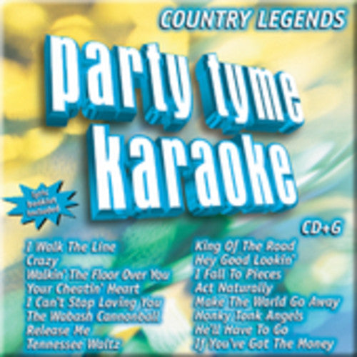 Various - Party Tyme Karaoke: Country Legends