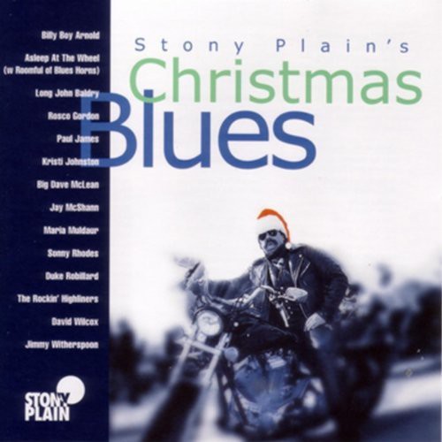 Various - Stony Plain's Christmas Blues