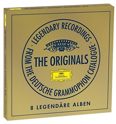 Various - Originals: 8 Legendary Albums