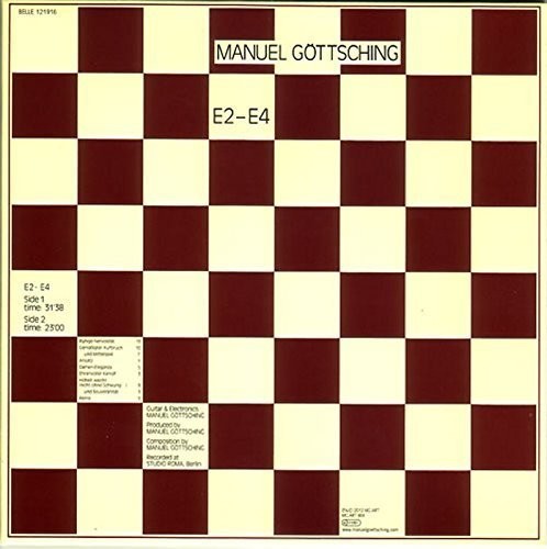 Manuel Gottsching - E2-E4 (35th Anniversary Edition)