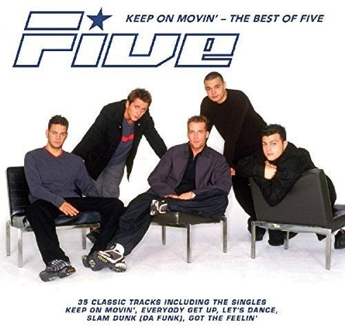 Five - Keep on Movin: Best of