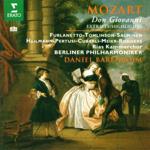Mozart/ Barenboim/ Berlin Philharmonic - Don Giovanni
