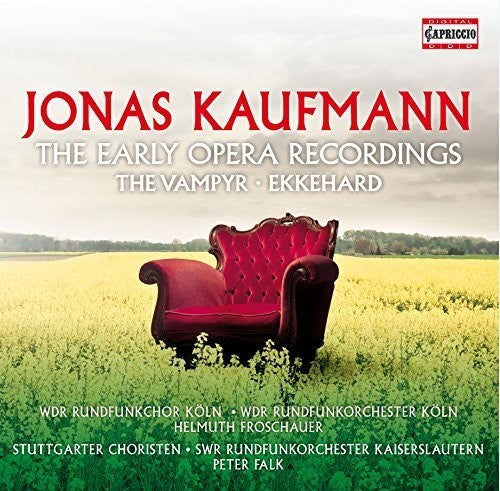 Abert/ Kaufmann/ Klepper/ Marquardt - Jonas Kaufmann - the Early Opera Recordings