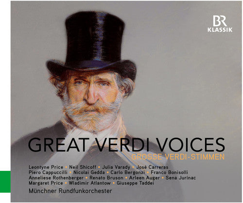 Verdi/ Gedda/ Capuccili/ Eichorn/ Carreras - Great Verdi Voices