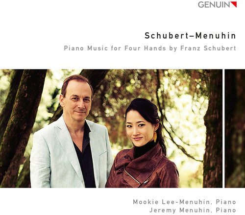 Schubert/ Mookie-Lee Menuhin / Jeremy Menuhin - Piano Music for Four Hands By Franz Schubert