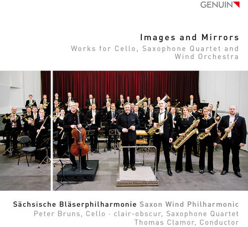 Gulda/ Hindemith/ Bruns/ Thomas Clamor - Images & Mirrors