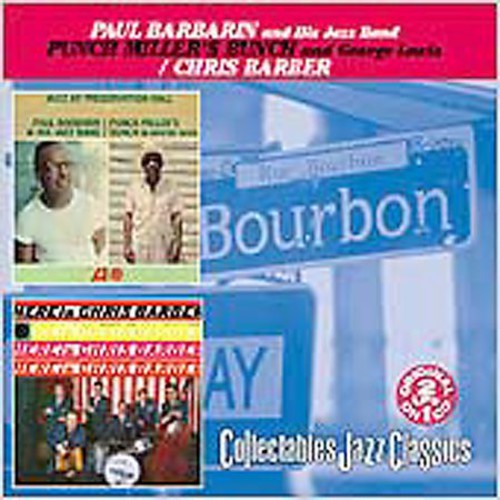 Paul Barbarin / Chris Barber - Jazz At Preservation Hall/Here Is Chris Barber