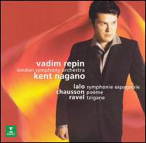 Lalo/ Chausson/ Ravel/ Repin/ Nagano/ Lso - Symphonie Espagnole / Poeme for Violin & Orchestra
