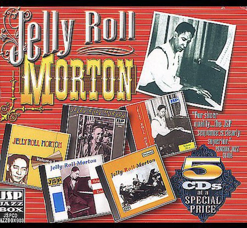 Jelly Roll Morton - As Artist