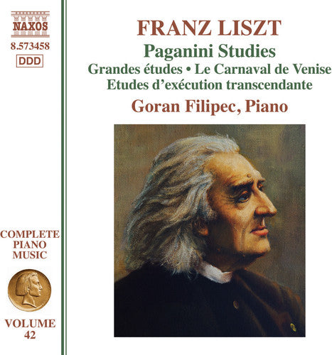 Liszt/ Filipec - Liszt: Paganini Studies