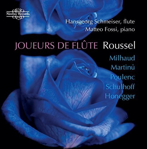 Honegger/ Martinu/ Schmeiser/ Fossi - Music for Flute & Piano