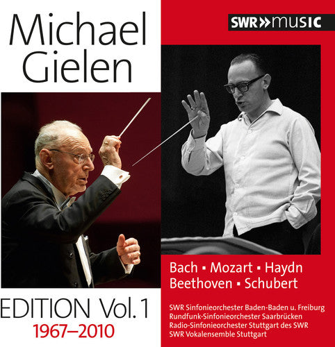 Beethoven/ Haydn/ Swr Vokalensemble Stuttgart - Michael Gielen Edition 1