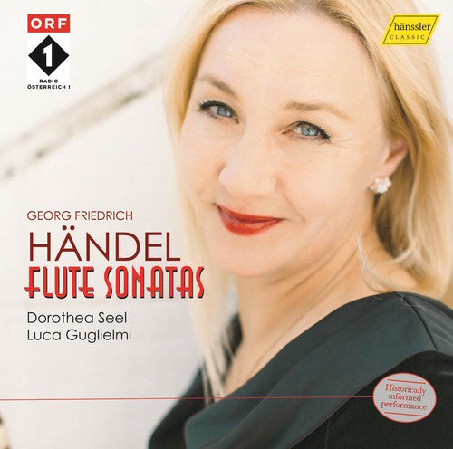 Handel/ Seel/ Guglielmi - Handel: Flute Sonatas