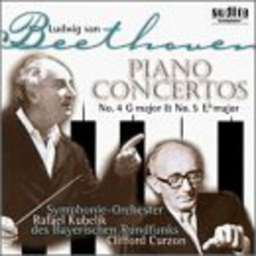 Beethoven/ Curzon/ Kubelik/ Bavarian Radio So - Concertos for Piano & Orchestra