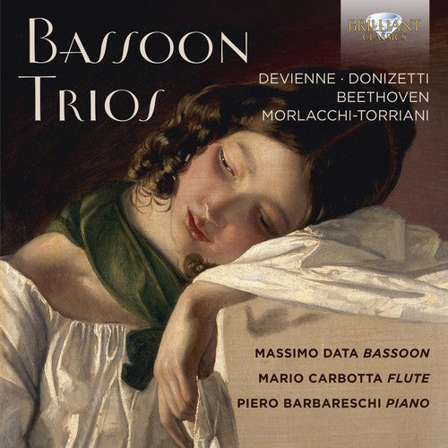 L.V. Beethoven / Piero Barbareschi / Massimo Data - Bassoon Trios
