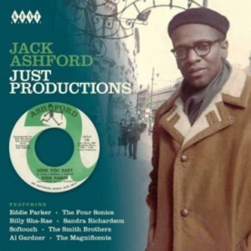 Jack Ashford: Just Productions/ Various - Jack Ashford: Just Productions / Various