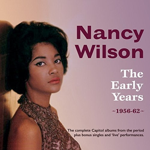 Nancy Wilson - The Early Years 1956-62