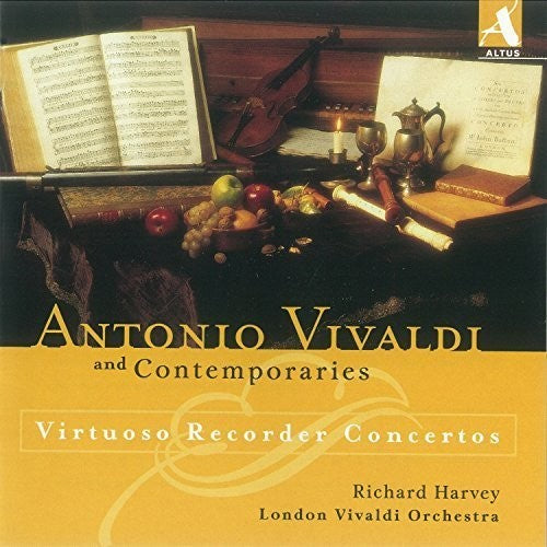 Sammartini/ Naudot/ Harvey/ Woodcock - Virtuoso Recorder Concertos