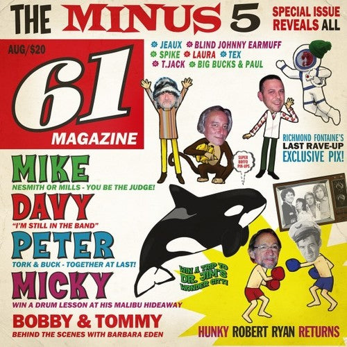 Minus 5 - Of Monkees & Men