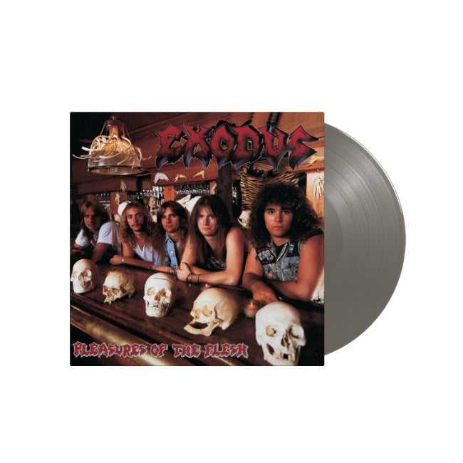 Exodus - Pleasures of the Flesh [Exclusive Metallic Silver Vinyl + Poster]