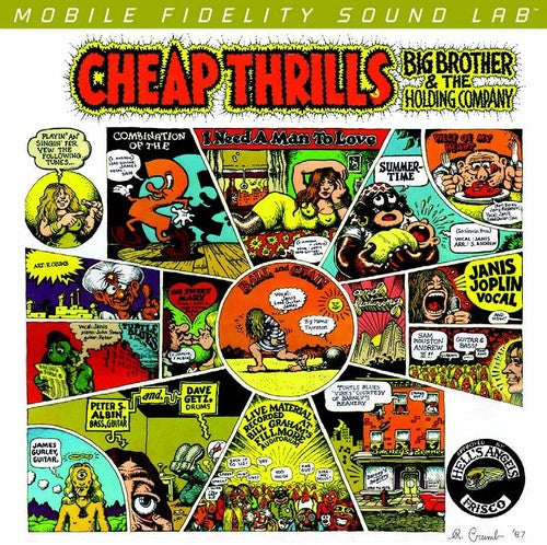 Big Brother & Holding Company - Cheap Thrills