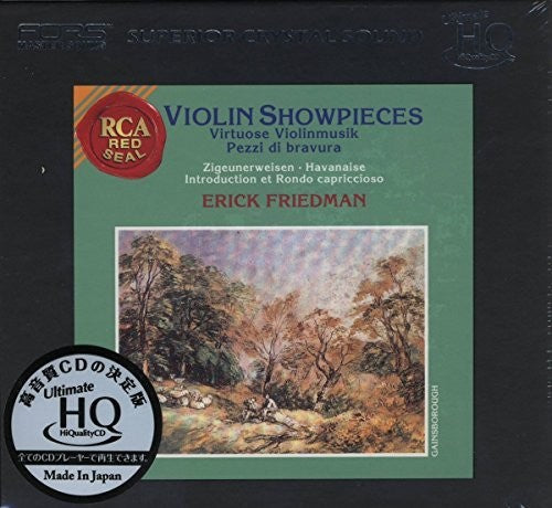 Saint-Saens/ Erick Friedman - Violin Showpieces