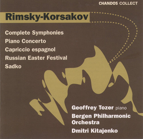 Symphonies 1-3 / Piano Concerto in C / Sadko
