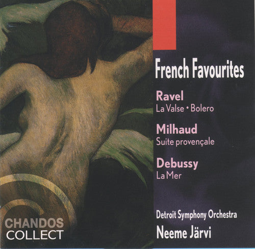 Ravel/ Debussy/ Detroit Sym Orch/ Jarvi - French Favourites