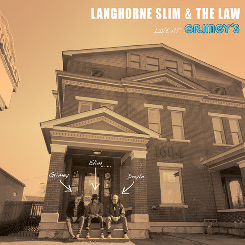 Langhorne Slim & the Law - Live at Grimey's