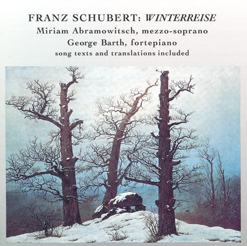 Schubert/ Abranowitsch/ Barth - Winterreise