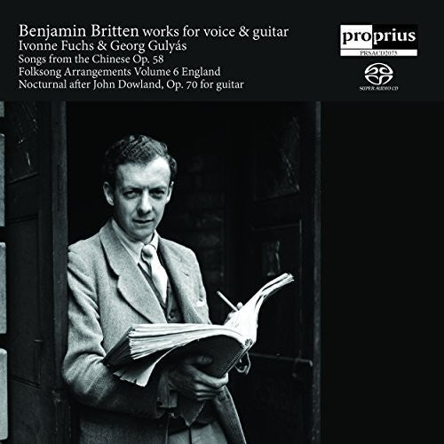 Benjamin Britten / Georg Gulyas / Ivonne Fuchs - Britten: Works for Voice & Guitar